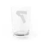 アトオシとデザインのアトオシ 青春バージョン Water Glass :back