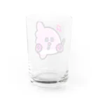 明香とマンボウのお店のマンボウ(雅子) Water Glass :back