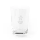 海賊猫 cocoの『銀河鉄道の夜』「ほんたうの幸福」 Water Glass :back