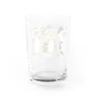 mofusandの被り物にゃん Water Glass :back