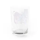 JAKU_LUSHAの姉弟 Water Glass :back