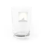 AJ-LOVEのグラス Water Glass :back