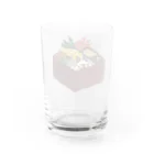 JAKU_LUSHAのおせちブル グラス反対面