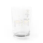 maromiyaの踏切 Water Glass :back