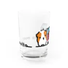 岐阜モルモット「モルマート」の神奈川県モルモット Water Glass :back