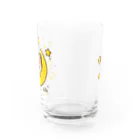 Haruna shopのコツメカワウソ☆夜 Water Glass :back