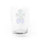 たのしいおみせやさんの仮面の女神 Water Glass :back