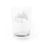 好きなもの。のモンガラちゃん(背景無し) Water Glass :back