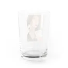 叶夢神社のお家でカフェタイム☕ Water Glass :back