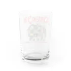 alt_203のCamouflage Me too Water Glass :back