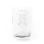 コザクラデザイン ショップの寅年タイガくん Water Glass :back