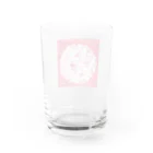 Kirakirachako の神聖幾何学 Water Glass :back