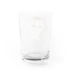 みけにっけ商店のやきもちおもち Water Glass :back