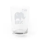 くいなの母のHi! SAI Water Glass :back