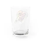 🍩tarojiro(たろじろ) shop🍩の上履き紳士 Water Glass :back