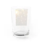 空屋　sorayakusakaの201212210706000　黄金の朝 Water Glass :back