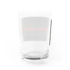 東京孤独倶楽ブのトウキョウコドククラブ Water Glass :back