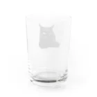 chill_laundryのクゥちゃん 宣材写真風 Water Glass :back