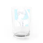 ikka-maaの悩みを忘れた悩める青い青年③ Water Glass :back