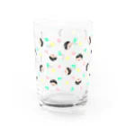 mamelionのお利口あっぴーちゃん Water Glass :back