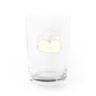 ハナイロのこけつにいらずんば Water Glass :back