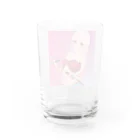 chicodeza by suzuriのアサシンちゃん Water Glass :back