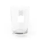 猫部のねこ　pokenyan サバにゃん Water Glass :back