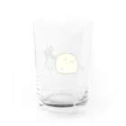 ゆるれあの頼るのは苦手 Water Glass :back