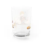 たかはらゆかイラストレーションのきみたちのじゃないよ Water Glass :back