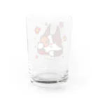 WataMayuroom☆の三毛にゃんの自由時間 Water Glass :back