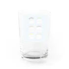 Aランチサラダ付SHOPのおもちさんがこんにちは Water Glass :back