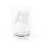 miritakaの時間の生きてるだけで丸儲け Water Glass :back