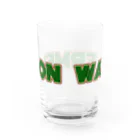 くまくま農園のWATERMELON Water Glass :back