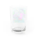 ポップヌードルのタコトリップ Water Glass :back