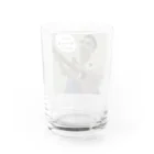 ポップヌードルの最高のグルーヴ Water Glass :back