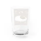 ポップヌードルの手抜きカリー Water Glass :back