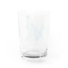 のんつ屋の好奇心 Water Glass :back