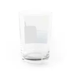 たまねこの釣りをする前 Water Glass :back