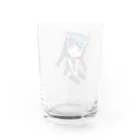 にじげん福岡のケモ耳セーラーワンピ Water Glass :back