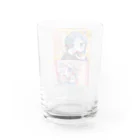 めくじろのもし₂ Water Glass :back