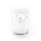 Chu-Chu shopの猛犬chuchu Water Glass :back