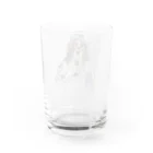 ポップヌードルの饒舌なシャベル Water Glass :back