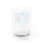 蘭嘆の4=屁　ゲップ Water Glass :back