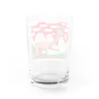 神田森莉ショップの首長親父 Water Glass :back