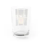 UserID_NameShopのアレキサンダー・シュルギン、伝説のラボ入り口 Water Glass :back