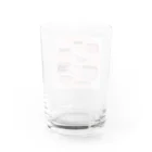 Cadeau de LapinのCadeau de Lapin Water Glass :back