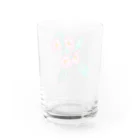 九月（くがつ）の花麒麟 Water Glass :back