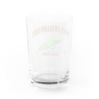 kitaooji shop SUZURI店のナミいもアメカジ Water Glass :back