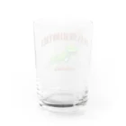 kitaooji shop SUZURI店のナミいもアメカジ Water Glass :back