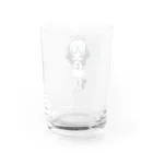 ShikaNiwa.Sandy.Jido.S.Alice.Ori.S.のmusic girl Water Glass :back